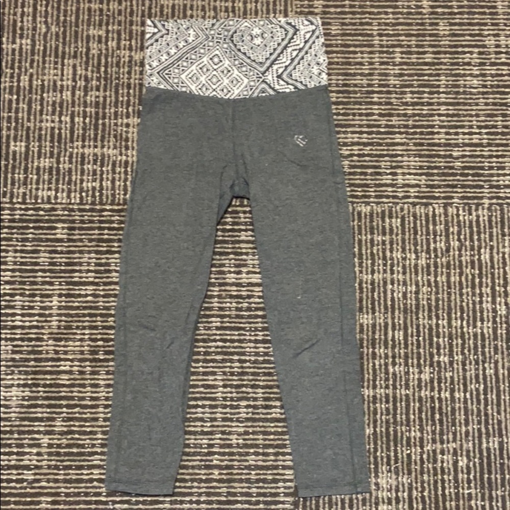 High Waisted Cropped Leggings
